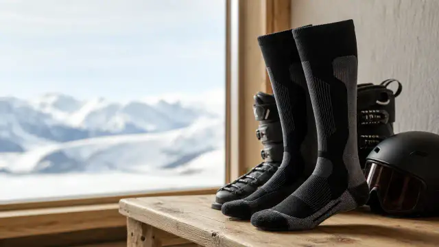 Skistrømper