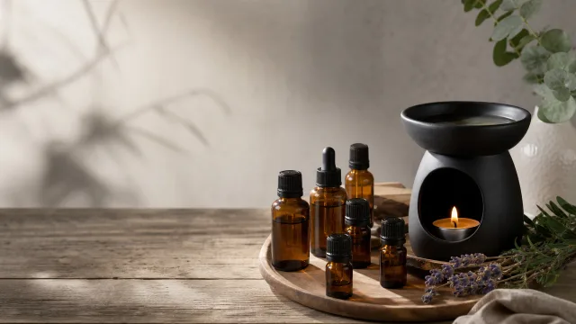 Aromaterapi & æteriske olier